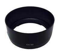 Pare-Soleil de Remplacement pour Objectif Photo 50mm ES-68 | pour Canon EF 50mm f/1.8 STM | Compatible avec Filtres 49mm et Bouchon d'Objectif