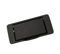 Pare-soleil de rétroviseur pour Mercedes W164 ML GL R Noir (droite) | Ajustement parfait, compatible avec W164, design durable, noir pour optique, remplacement direct