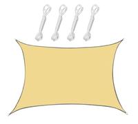 Pare-soleil de terrasse - Auvent de terrasse imperméable | Voile anti-UV et imperméable en tissu Oxford portable pour cour, balcon, terrasse, jardin, piscine, barbecue, camping