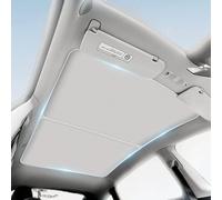 Pare-soleil de toit pour Tesla, 2 pièces, nouveau modèle 3 Y, lancement de jonction, rafraîchissement des hautes terres, protection UV, Film de lucarne, accessoires 2025 ModelY 2020-2024 W