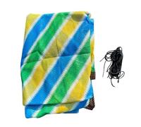 Pare-soleil de trampoline protection UV protection pluie couverture | Housse à baldaquin pour trampoline adulte, intérieur et extérieur, protection UV, bâche de rechange