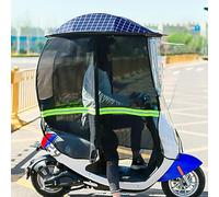 Pare-Soleil De Vélo Entièrement électrique, Couverture De Pluie, Parapluie De Scooter Universel, Pare-Soleil Multifonctionnel, Auvent, Pare-Soleil, Tente, Pare-Brise, Couverture De Pluie(Color:C)