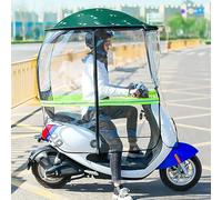 Pare-Soleil De Vélo Entièrement électrique, Couverture De Pluie, Parapluie De Scooter Universel, Pare-Soleil Multifonctionnel, Auvent, Pare-Soleil, Tente, Pare-Brise, Couverture De Pluie(Color:B)