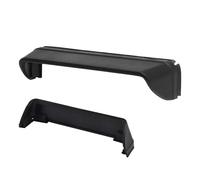 Pare-Soleil De Visière De Navigation - ABS Noir Haute Clarté, Visière Anti-éblouissement pour Écran GPS De Voiture | Accessoires De Navigation D' De Capot De Soleil De Navigateur De Véhicule Cond