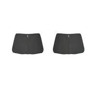 Pare-Soleil de vitres latérales pour Honda Civic berline 9e génération (2011-2017) - Rideau en Maille - Cadre magnétique pour Pare-Brise Avant