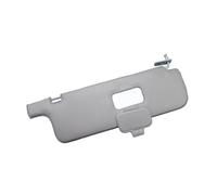 Pare-Soleil de Voiture 1 pièce avec Miroir, Pare-Soleil intérieur MR734777 pour Mitsubishi Shogun Montero Pajero V31 V32 V33 (côté Droit)