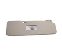 Pare-Soleil de Voiture 1X Gris avec Miroir de Maquillage pour DFSK DongfengSokon K17 K07 K01 K02 K07S K05S V21 V22 V27 C31 C32 (côté Droit avec Miroir)