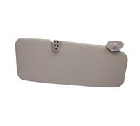 Pare-Soleil de Voiture 1X Gris avec Miroir de Maquillage pour DFSK DongfengSokon K17 K07 K01 K02 K07S K05S V21 V22 V27 C31 C32 (côté Gauche sans Miroir)