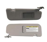 Pare-soleil de voiture 852103x000TX Pièces d'auto gris Remplacement Bloc de lumière du soleil Accessoires Robuste Visière de voiture pour Hyundai pour Elantra 11-15