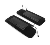 Pare-Soleil de Voiture avec éclairage et Miroir de courtoisie 12459827 14081826 pour Chevrolet Corvette C4 1984 1985 1986 1987 1988 1989-1996