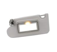 Pare-Soleil de Voiture avec lumière et Miroir, côté Gauche et Droit, pour Nissan Altima-2018 96401-3TA2A 96400-3TA2A (Gris, côté Gauche)