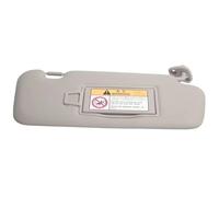 Pare-Soleil de Voiture avec Miroir de Maquillage pour GWM POER et Canon 8204100XPW03AF4 et 8204200XPW01AF4 (côté Gauche et Droit)