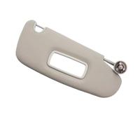 Pare-Soleil de Voiture avec Miroir Gauche/Droite pour Dodge Ram 1500 2500 3500-2009 1CT11TL2AA 1CT18TL2AA (Gris, côté Droit)