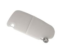 Pare-Soleil de Voiture avec Miroir Gauche et Droit pour Dodge Ram 1500 2500 3500-2009 1CT11TL2AA 1CT18TL2AA (Gris Gauche)