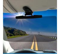 Pare-Soleil De Voiture Avec Protection Contre L'éblouissement Polarisé, Extension Anti-éblouissement En Acrylique