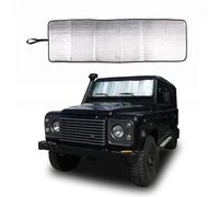 Pare-soleil de voiture avec réflecteur de rayons UV pour Land Rover Defender 90 110 2004-2018 - Pare-soleil pliable et réfléchissant