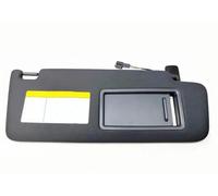 Pare-Soleil De Voiture avec Rétroviseur Ensemble Panneau Avant pour VW pour Passat B8 2016 2017 2018-2020(Right Black)