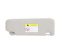 Pare-Soleil De Voiture avec Rétroviseur pour Chevy Sonic 2012-2020 Côté Conducteur Gauche Côté Droit Panneau Pare-Soleil Avant(Gray Left Side)