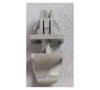 Pare-Soleil de Voiture Beige/Gris, Gauche/Droite, Miroir de courtoisie, Fixation par Clip pour Pare-Brise Avant, Compatible Toyota Vios FS et Yaris L-2019 (Clip Gris).