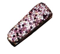 Pare-soleil de voiture - Clip tendance pour lunettes de soleil - Protection solaire de voiture - Accessoire d'organisation pour berlines, caravanes, lunettes de soleil - Le support de clip est un must