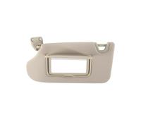 Pare-soleil de voiture Compatible Pour Nissan Altima 2013-2018 avec plaque de protection pour miroir de courtoisie compatible pour bloquer la lumière du soleil 96401-3TA2A 96400-3TA2A(Beige Left Side)