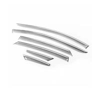 Pare-soleil de voiture compatibles avec Sehol X8 Plus JAC JS8 Pro X8 Plus 2022-2026, pare-pluie et neige, accessoires(6PCS bright strip)