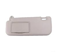 Pare-soleil de voiture conçu pour les véhicules de 2014 à 2019, remplacement côté conducteur gauche avec rangement pratique du maquillage