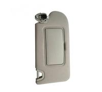 Pare-Soleil de Voiture côté conducteur Gauche/Droite Gris/Beige 96400-3TA2A 96401-3TA2A Compatible avec Nissan Altima 2013-2018 (Gris Gauche)