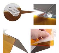 Pare-soleil de voiture deux en un, lunettes éblouissantes, vision jour et nuit, protection solaire,