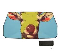 Pare-soleil de voiture esthétique Green Deer pour pare-brise pliable comme on le voit sur les produits TV pare-brise para sol de auto