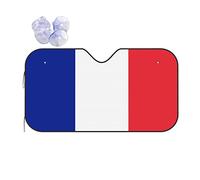 Pare Soleil de Voiture France Flag Car Window Sunshade Auto Sun Visor Blocks UV Rays Protector Car Windshield Sun Shade