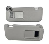 Pare-Soleil de Voiture Gauche/Droite avec Miroir de Maquillage et Pare-Soleil pour Toyota Corolla 2007-2013, Accessoire de Maquillage à Tirer sur Le Pare-Brise