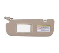 Pare-Soleil de Voiture Gauche/Droite avec rétroviseur pour Hyundai Elantra 2011-2015, Pare-Soleil intérieur de Voiture 852103X000Tx