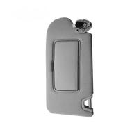 Pare-Soleil de Voiture Gris Beige Gauche Droite côté conducteur/Passager Compatible pour Nissan Altima 2013 2014 2015 2016 2017 2018 96401-3TA2A 96400-3TA2A (Gris Droit)