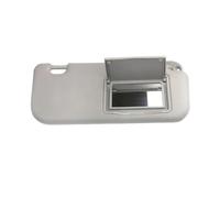 Pare-Soleil De Voiture Intérieur Panneau Avant Latéral Assy Blocage UV pour Bloquer La Protection des Yeux Pare-soleils intérieur(Gray Passenger)
