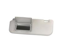 Pare-Soleil De Voiture Intérieur Panneau Avant Latéral Assy Blocage UV pour Bloquer La Protection des Yeux Pare-soleils intérieur(Gray Left Driver)