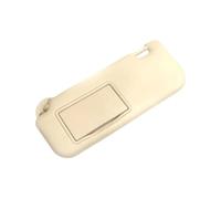 Pare-Soleil De Voiture Intérieur Panneau Avant Latéral Assy Blocage UV pour Bloquer La Protection des Yeux Pare-soleils intérieur(Beige Left Driver)