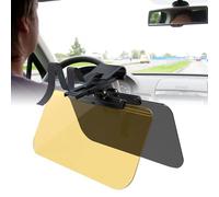 Pare-soleil de voiture, jour et nuit, extension de pare-soleil de voiture, 2 en 1, polarisé, protection contre l'éblouissement pour plus clair, filtre HD UV, protection des yeux pour voiture, SUV,