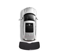 Pare-Soleil de Voiture Mini Hatch 5 Türer BJ. 2015-2023, Protection UV et Chaleur 5 Couches, Installation Élastique en 1 Seconde,1 Rear