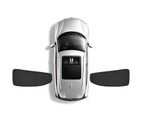 Pare-Soleil de Voiture Mini Hatch 5 Türer BJ. 2015-2023, Protection UV et Chaleur 5 Couches, Installation Élastique en 1 Seconde,2 Rear Side