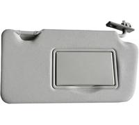 Pare-Soleil de Voiture Pare-Soleil de Rechange avec Miroir de Maquillage pour Nissan pour Versa 2015-2019, pièces intérieures de Voiture(Right)