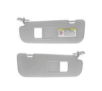 Pare-Soleil de Voiture Pare-Soleil de Voiture avec rétroviseur, intérieur 852103X000TX pour Hyundai pour Elantra 2011-2015(Gray 2 Pair)