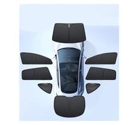 Pare-Soleil de Voiture Pare-Soleil Fenêtre pour Tesla pour Model Y Juniper 2025 Model 3 Highland 2024 Pare-Brise Protection UV Filet D'ombrage Accessoires Pare Soleils Intérieur(M3 Front Windshield)