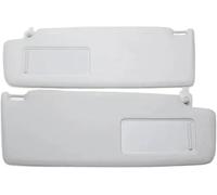 Pare-Soleil de Voiture Pare-Soleil Gris avec Coque de rétroviseur éclairée pour VW pour Tiguan 1/5N R Line 2010-2016(Left)