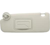 Pare-Soleil de Voiture Pare-Soleil intérieur Gauche Droit pour Chevrolet pour Sonic 2012-2019 et Spark 2013-2016(Left)