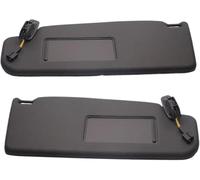 Pare-Soleil de Voiture Pare-Soleil pour Avant Gauche Droit Noir avec câble pour VW pour Golf 4