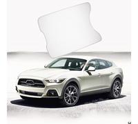 Pare-Soleil de Voiture, Pare-Soleil Toit Ouvrant, Protection Vie Privée, Pare-Soleil Universel Anti Ultraviolet Quatre Saisons, Accessoires de Décoration, pour Fo-RD Mustang Mach-E