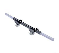 Pare-soleil de voiture pliable avec ventouse, protection solaire efficace et installation facile (80 cm)