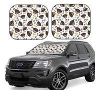 Pare-soleil de voiture pliable Rottweiler Cool Rottweiler pour pare-brise de voiture, SUV pour intérieur de voiture offrant une protection complète