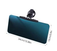 Pare-Soleil De Voiture Polarisé Anti-Absorbe Ouissement,Anti-Uv,Rotatif,Réglable,Vision Claire,Accessoires De Pare-Brise - Type Black